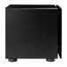 ELAC Varro PS250 Subwoofer - Side view with grille attached