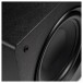 ELAC Varro PS250 Subwoofer - Detail shot of woofer