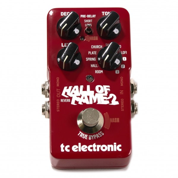 HALL OF FAME 2 REVERB-SECONDHAND-CCN9962