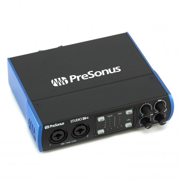 Presonus Studio 26C Interfaz de Audio | Gear4music