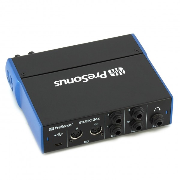Presonus Studio 26C Interfaz de Audio | Gear4music