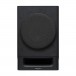 Technics SC-CX700B-H Active Speakers (Pair), Black Grille View