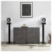 Technics SC-CX700B-H Active Speakers (Pair), Grey Lifestyle View