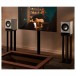 Technics SC-CX700B-H Active Speakers (Pair), Grey Lifestyle View 2