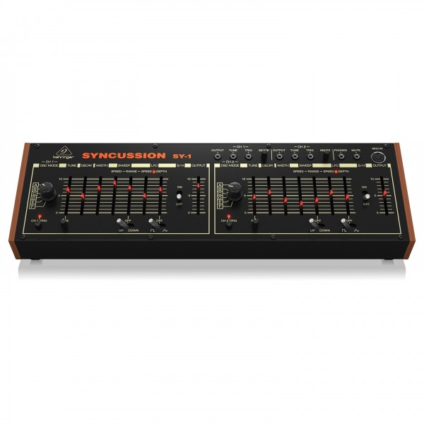Behringer Syncussion SY-1 Analog Percussion Synthesizer - Front