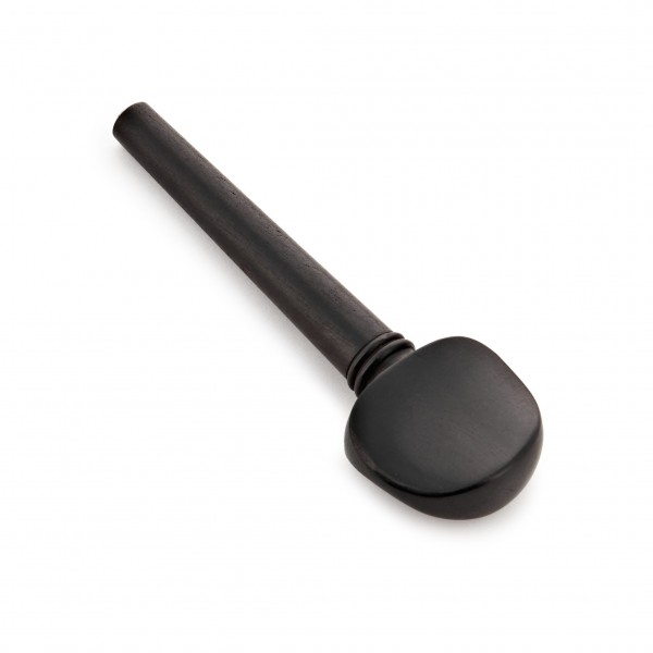 Ebony Cello Peg, 1/2 Size