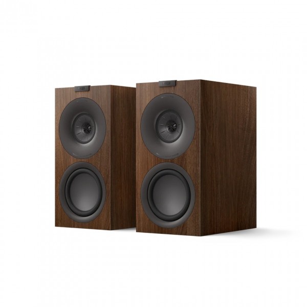 KEF Q Concerto Meta Bookshelf Speakers (Pair), Walnut