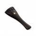 Ebony Violin Tailpiece, 1/2 Size