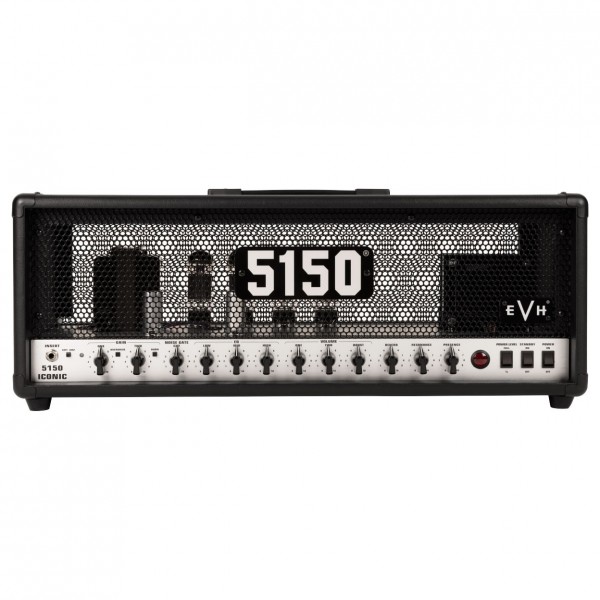 EVH 5150 Iconic 80w Head, Black