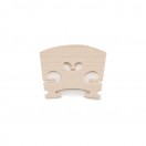 1/4 Size Violin Bridge by Gear4music, Uncut