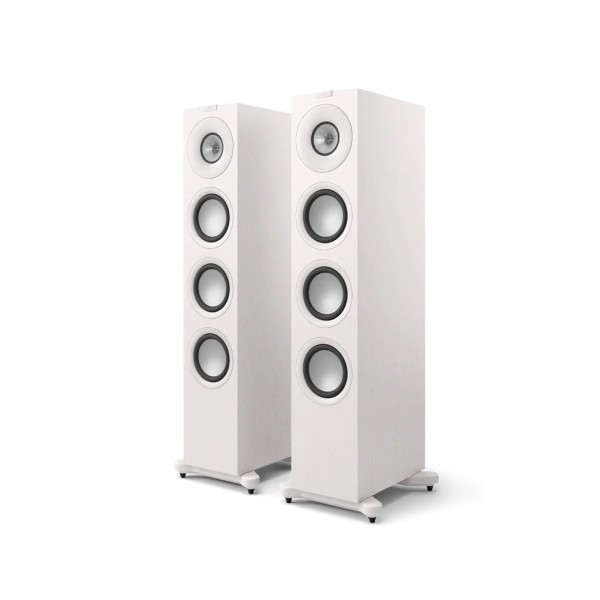 KEF Q11 Meta Floorstanding Speakers (Pair), Satin White