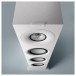 KEF Q11 Meta Floorstanding Speakers (Pair), Satin White - Detail shot