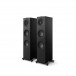 KEF Q7 Meta Floorstanding Speakers (Pair), Satin Black