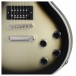 Epiphone Adam Jones 1979 Les Paul Custom, Antique Silverburst - Bridge