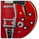 Epiphone Shinichi Ubukata ES-355 Custom Bigsby, Sixties Cherry - Controls