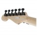 Jackson Adrian Smith SDX, Snow White - headstock back