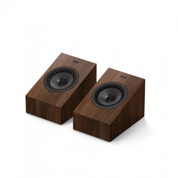 KEF Q8 Meta Dolby Atmos Speakers (Pair), Walnut