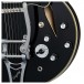 Epiphone Shinichi Ubukata ES-355 Custom Bigsby, Ebony - Controls