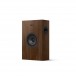 KEF Q4 Meta On-Wall Speaker (Single), Walnut