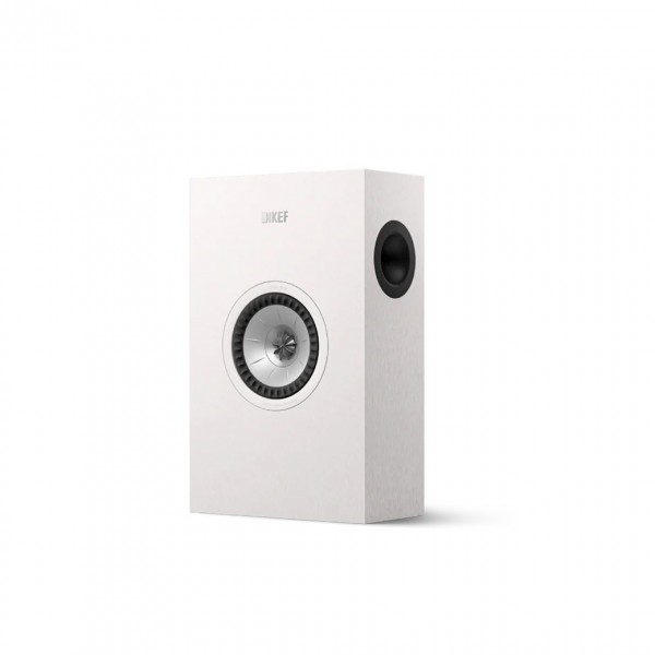 KEF Q4 Meta On-Wall Speaker (Single), Satin White