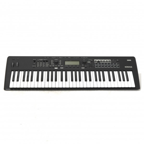 Korg Kross 2 61 Key Synthesizer Workstation, Matt Black - Secondhand