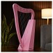 playLITE 15 String Harp by Gear4music, Pink