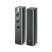 Focal Chorus 714 Floorstanding Speaker (Pair), Black