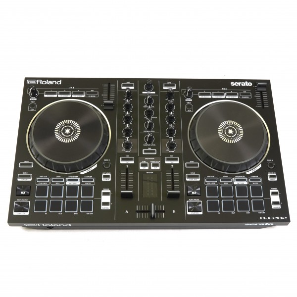 Roland DJ-202 DJ Controller - Secondhand