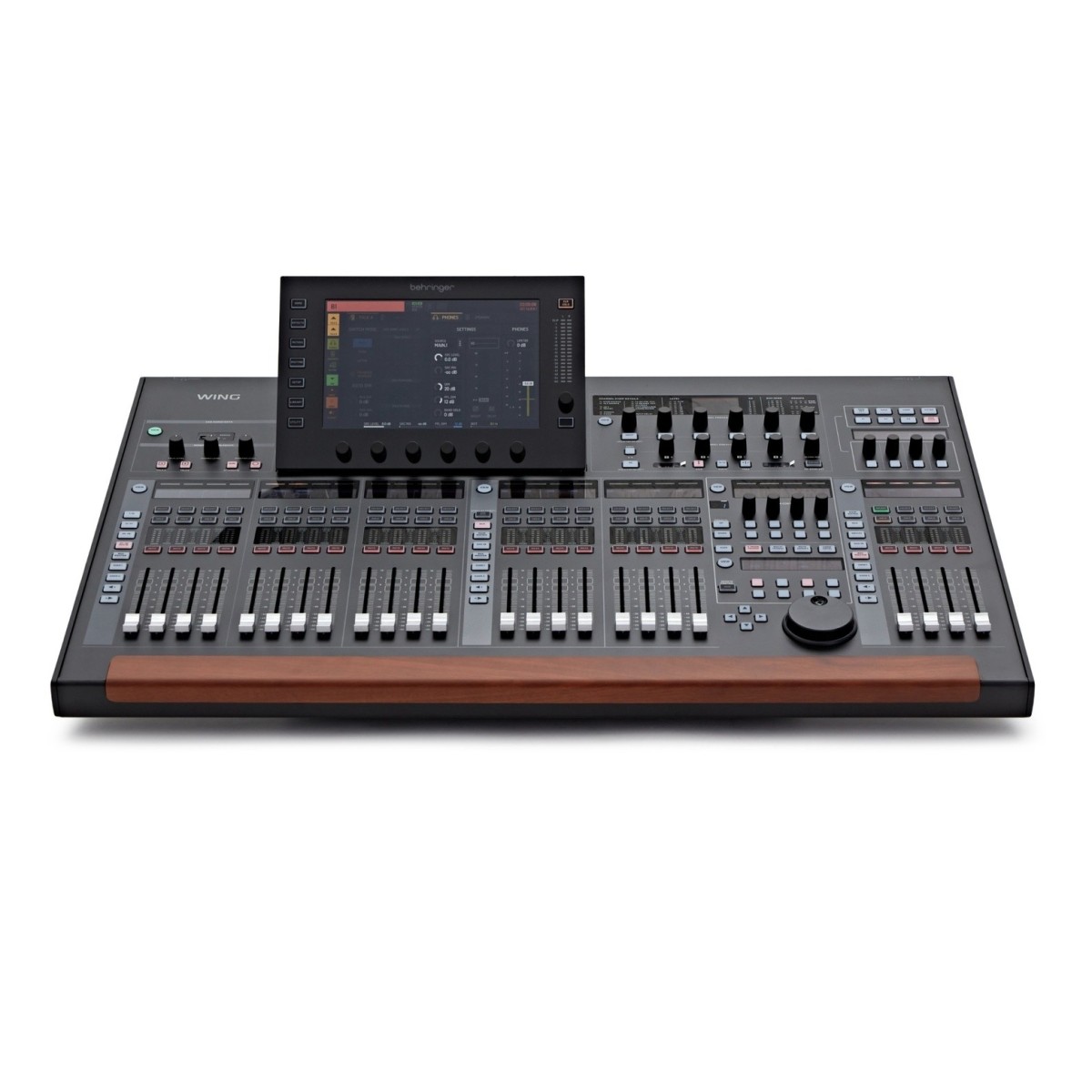 Click to view product details and reviews for Behringer Wing Digital Mixer Black.