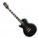 Epiphone Matt Heafy Les Paul Custom Origins Left Handed, Ebony - Front