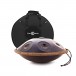 9 Notes D Kurd Handpan with Stand by Gear4music, Black