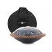 9 Notes D Kurd Handpan with Stand by Gear4music, Black