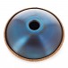 9 Notes D Kurd Handpan with Stand by Gear4music, Black