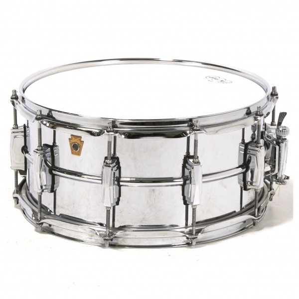 Ludwig LM402 14" x 6.5" Supraphonic Snare Drum, Imperial Lugs - Secondhand