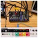 Zoom LiveTrak L-6 Compact Mixer and Multitrack Recorder - Lifestyle