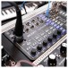 Zoom LiveTrak L-6 Compact Mixer and Multitrack Recorder - Lifestyle 3