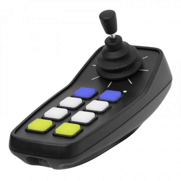 DIGIT MUSIC Cmpsr Gamer Style Joystick Instrument - Angled