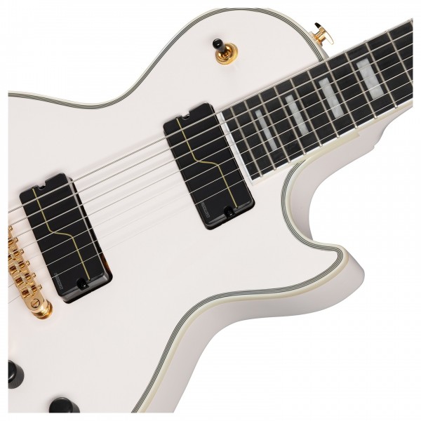 EPIPHONE Matt Heafy Les Paul Custom 7弦 Epiphone Matt Heafy Origins Les Paul Custom 7-String, Bone