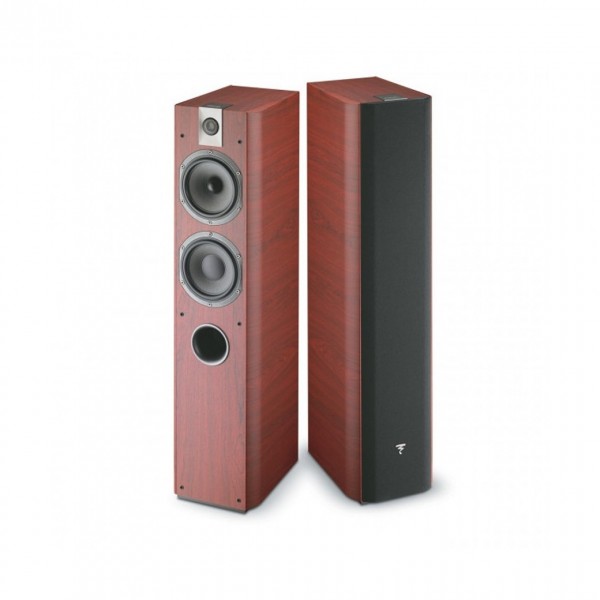 Focal Chorus 716 Floorstanding Speakers (Pair), Rosewood