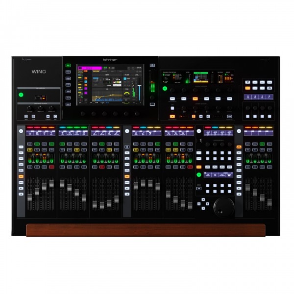 Behringer WING Digital Mixer, Black at Gear4music