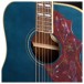 Epiphone Miranda Lambert Bluebird Studio Electro Acoustic, Bluebonnet - Preamp