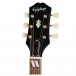 Epiphone Miranda Lambert Bluebird Studio Electro Acoustic, Bluebonnet - Headstock, Front