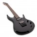 G4M 529 Electric Guitar, Jet Burst