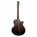 Tanglewood TW4 CE LH Winterleaf Left Handed, Autumn Vintage Burst - Back