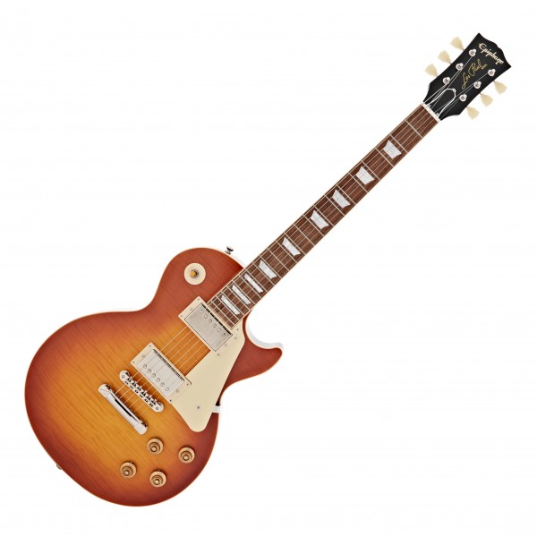 Epiphone 1959 Les Paul Standard Outfit Inspired by Gibson Custom, Iced Tea Burst