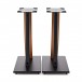 AVCOM 650mm Speaker Stands, Oak (Pair)