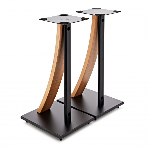 AVCOM 650mm Speaker Stands, Oak (Pair)