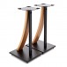 AVCOM 650mm Speaker Stands, Oak (Pair)