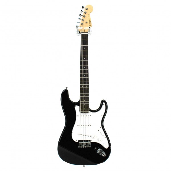 Squier Bullet Stratocaster Hard Tail RW, Black - Secondhand
