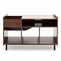 AVCOM Record Collectors Unit, Walnut